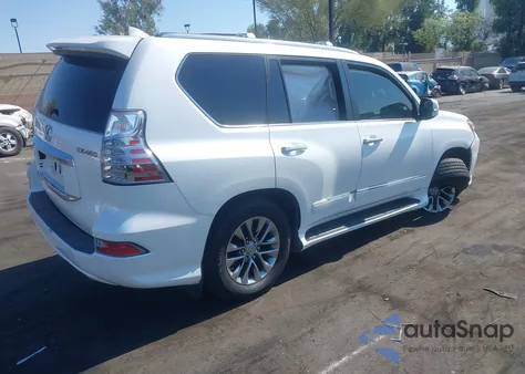 2018 Lexus Gx 460 Luxury z USA, uszkodzony, nr VIN JTJJM7FX1J5205270